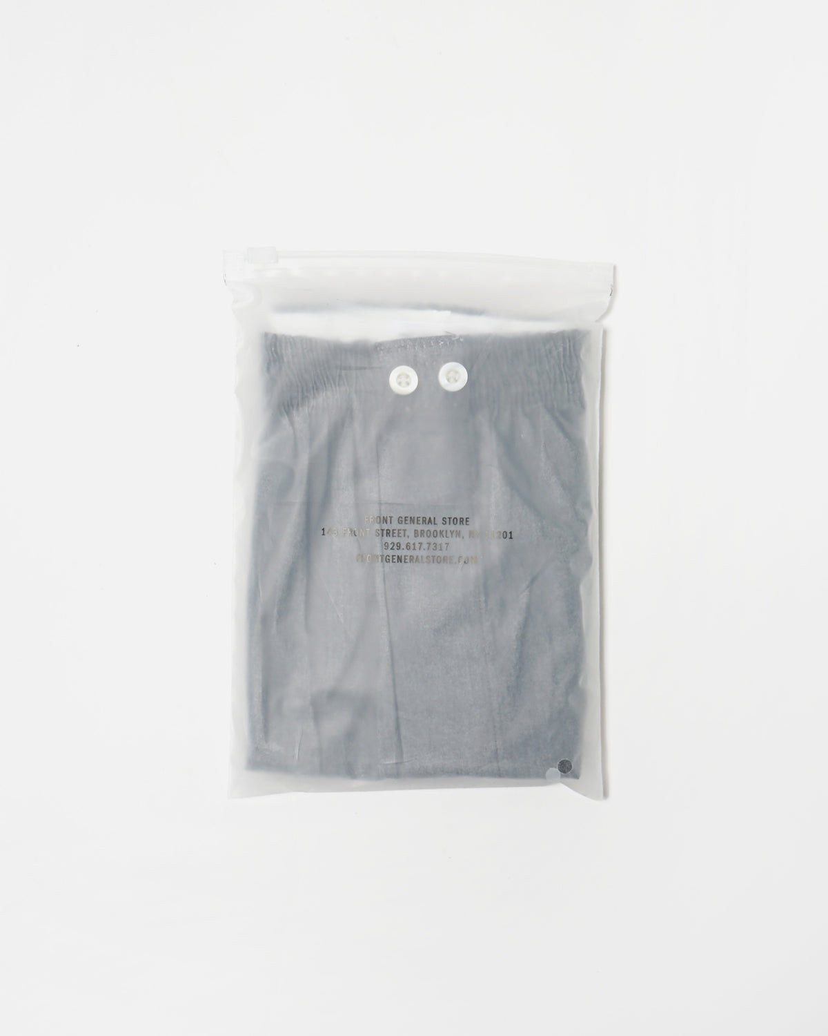 FGS Originals - Boxer Shorts / Charcoal