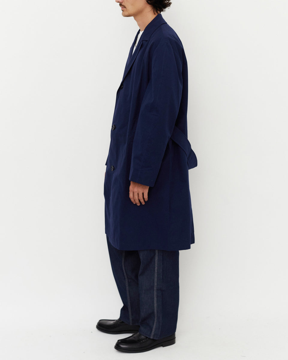 French Navy Top Coat – Front General Store