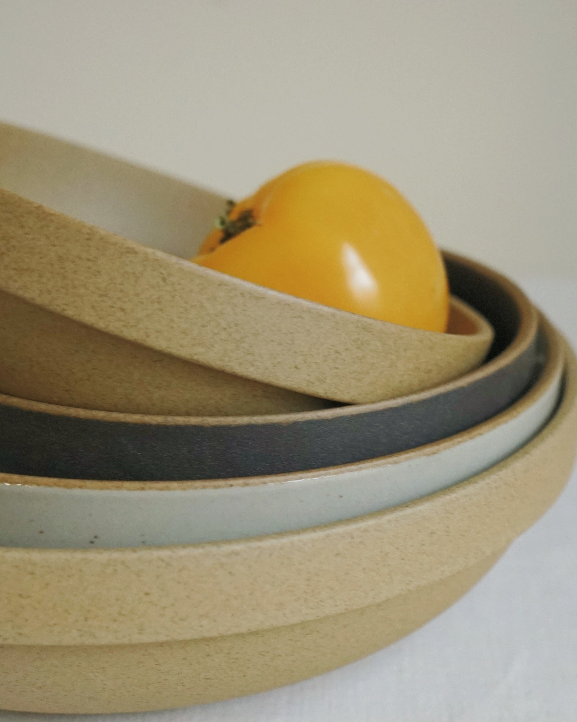 Hasami Porcelain - Round Bowl