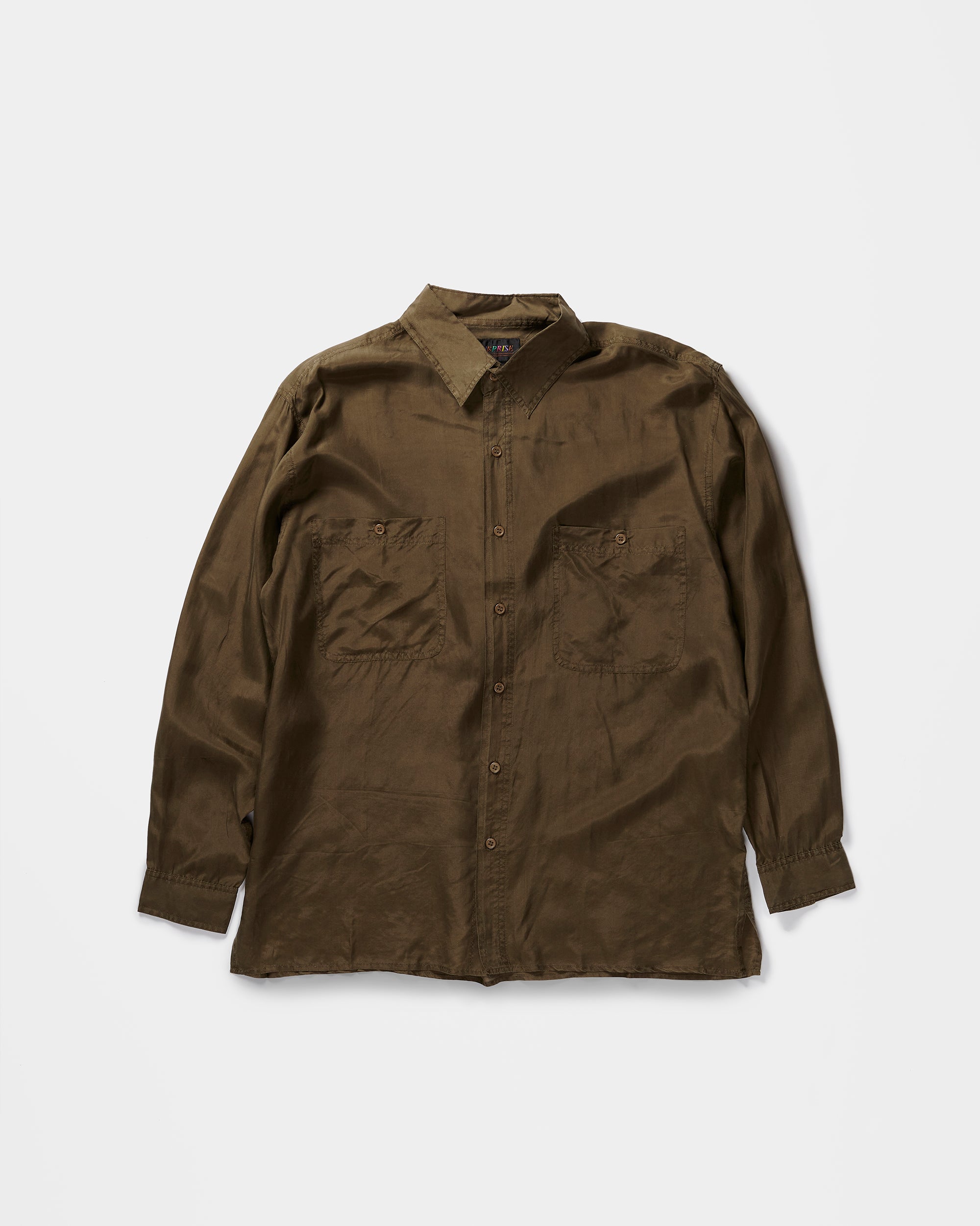 Silk Shirts Long Sleeve Basic