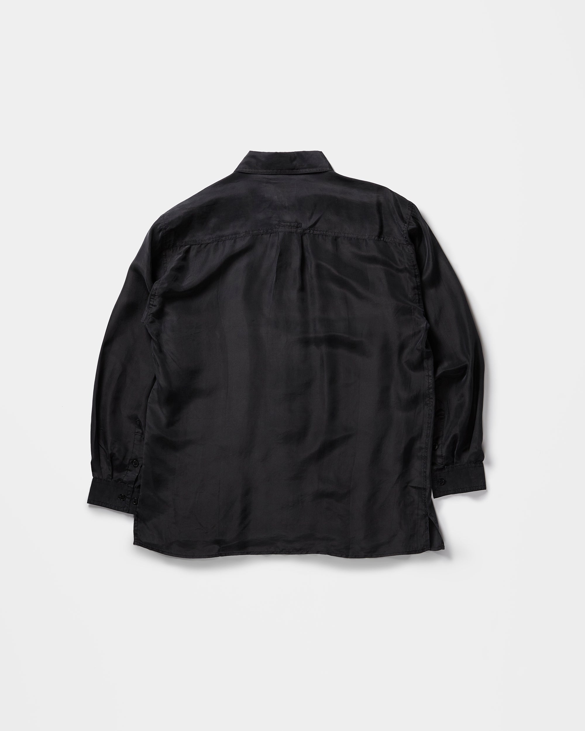 Silk Shirts Long Sleeve Basic
