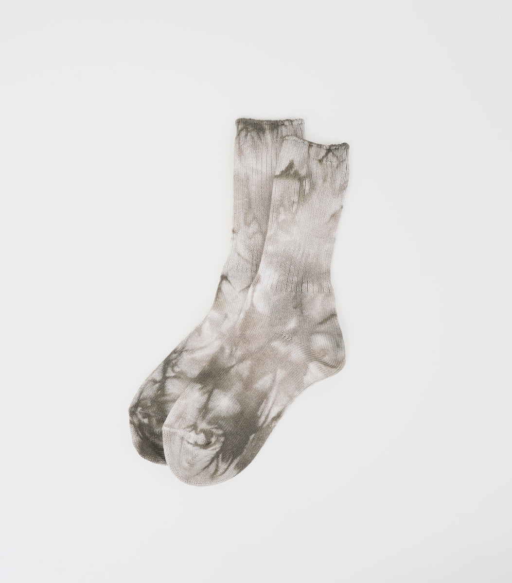 Tie Dye Socks / Yellow – Front General Store