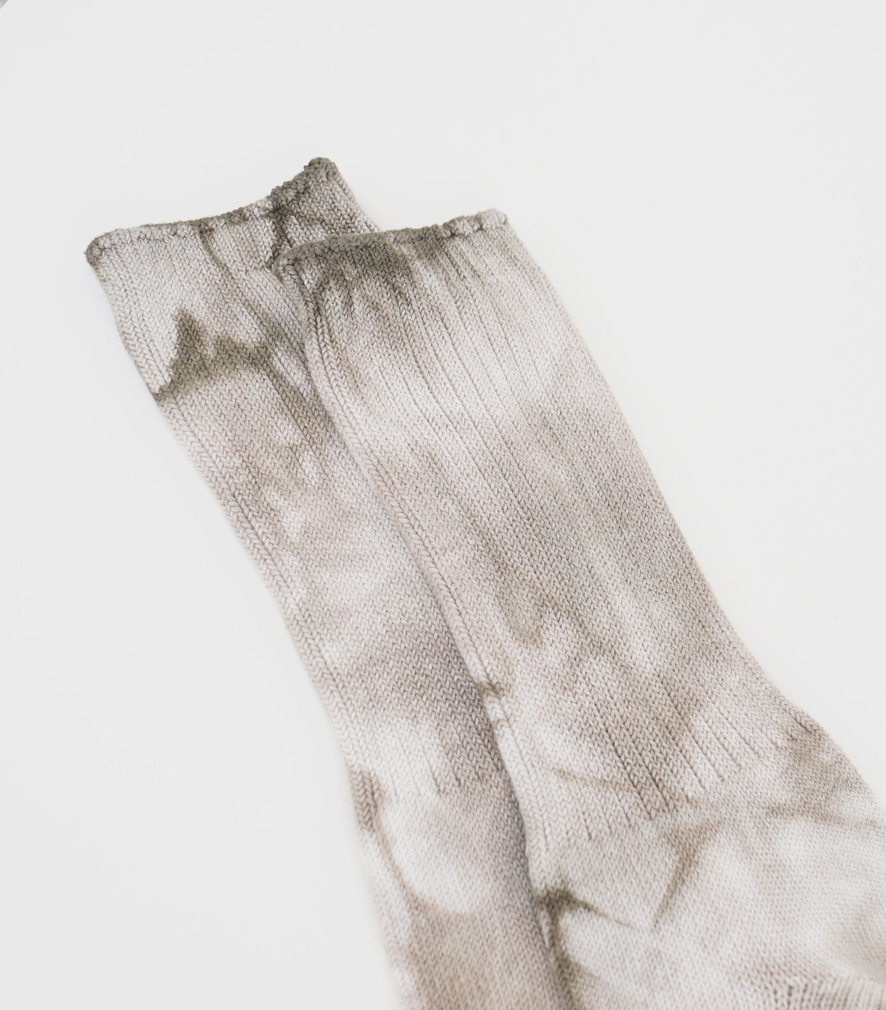 FGS Originals - Tie Dye Socks / Olive