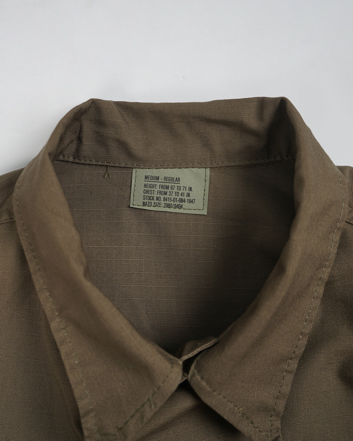 BDU Jacket Khaki