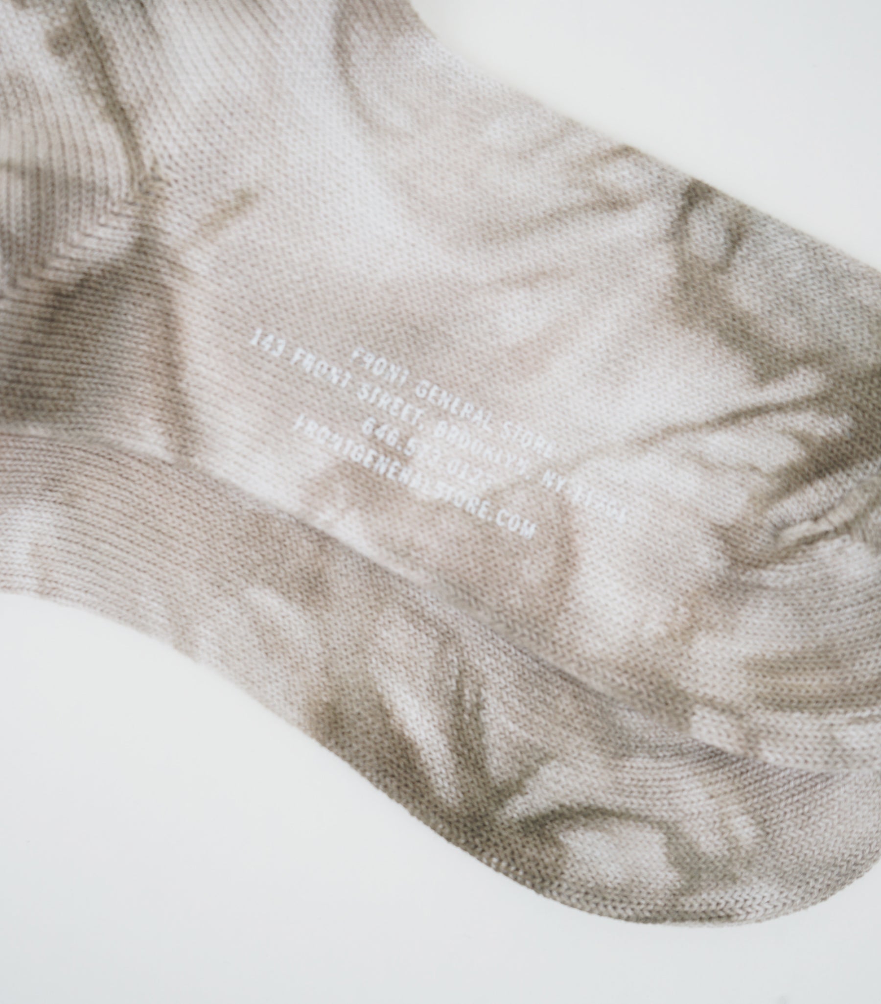 FGS Originals - Tie Dye Socks / Olive