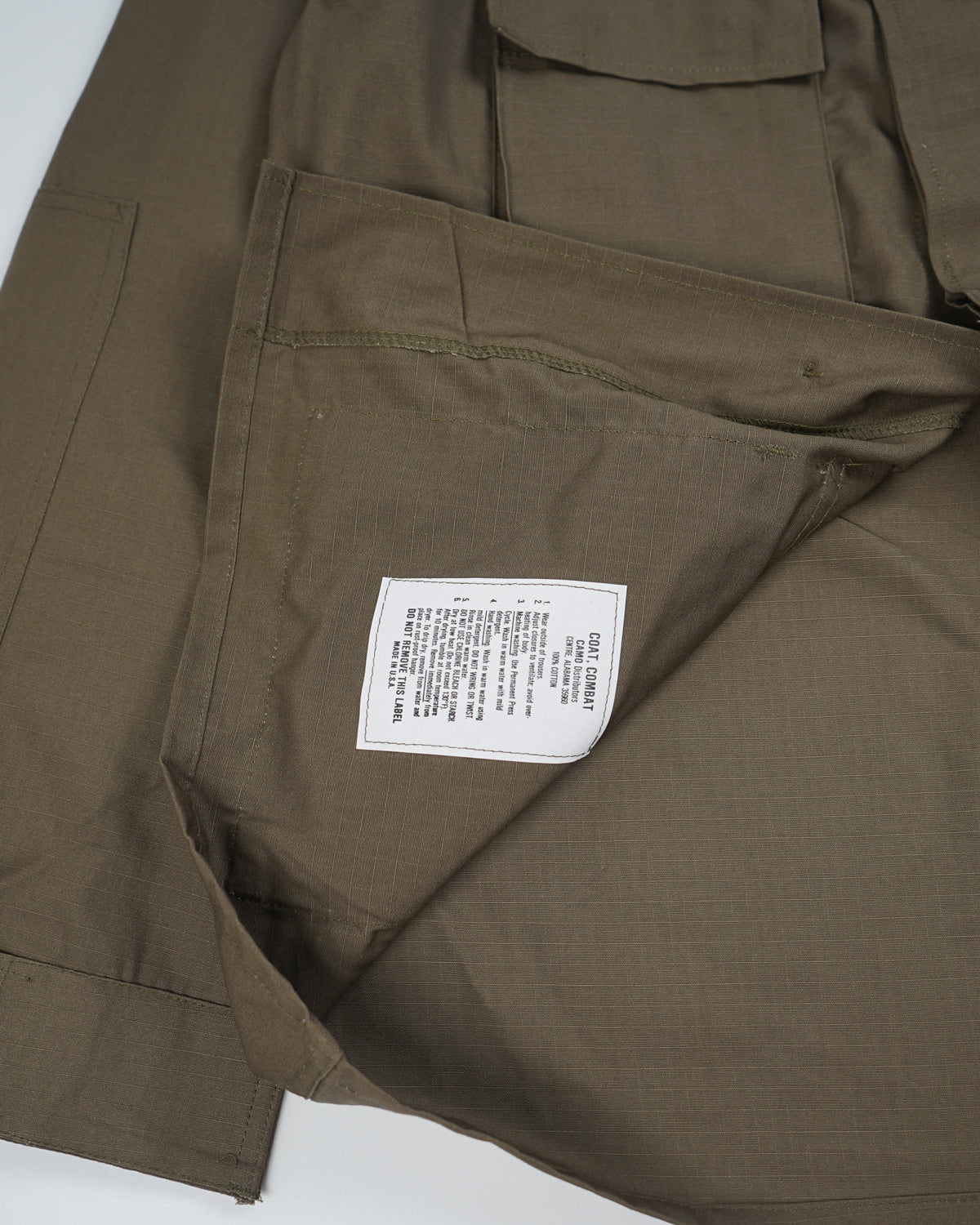 BDU Jacket Khaki
