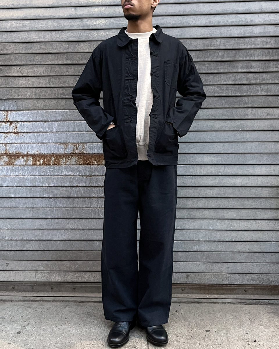 French China Work Jacket / Black – Front General Store