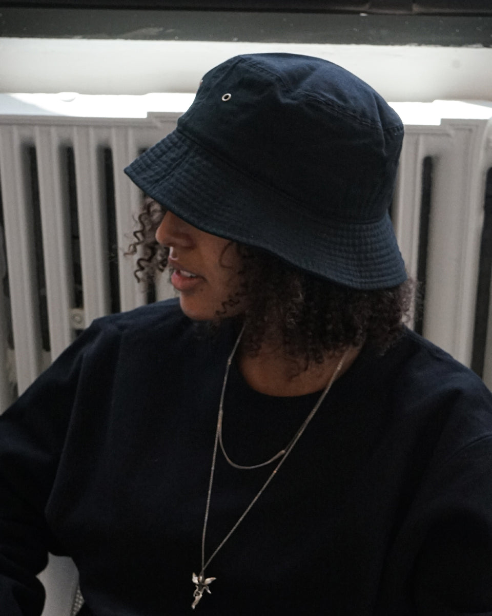 帽子 BUCKET HAT / COTTON WEAPON / BLAC 21_0899b64c-e114-4d69-8f10-