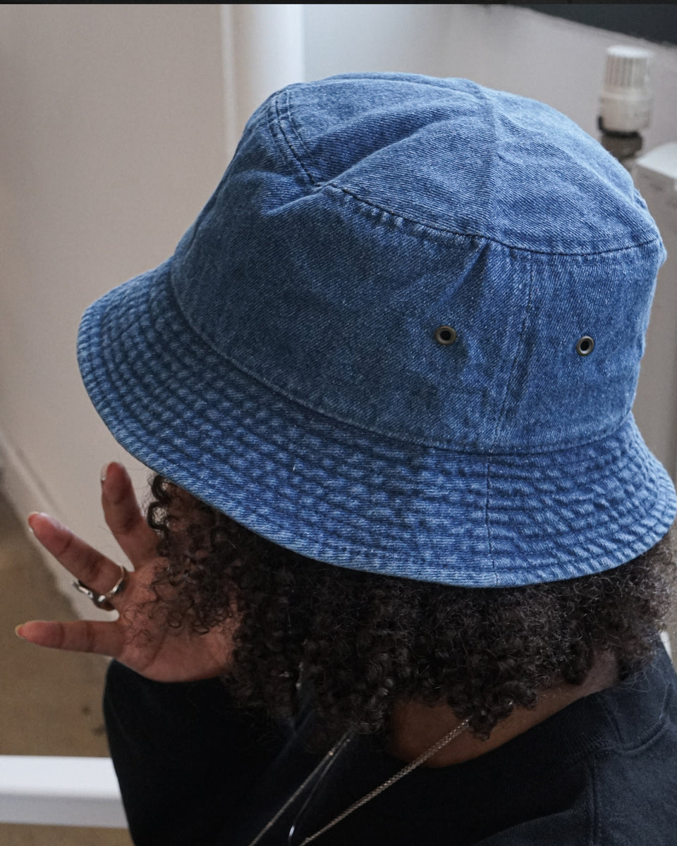 TIGHTBOOTH - DENIM BUCKET HAT Lサイズ DENIM BUCKET HAT - TIGHTBOOTH® タイトブース オフィシャルウェブサイト