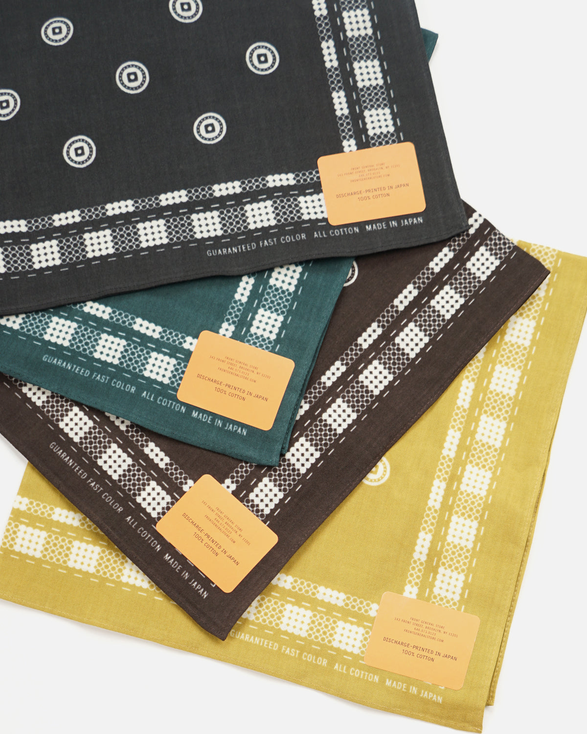 FGS Originals - Patterned Bandanna