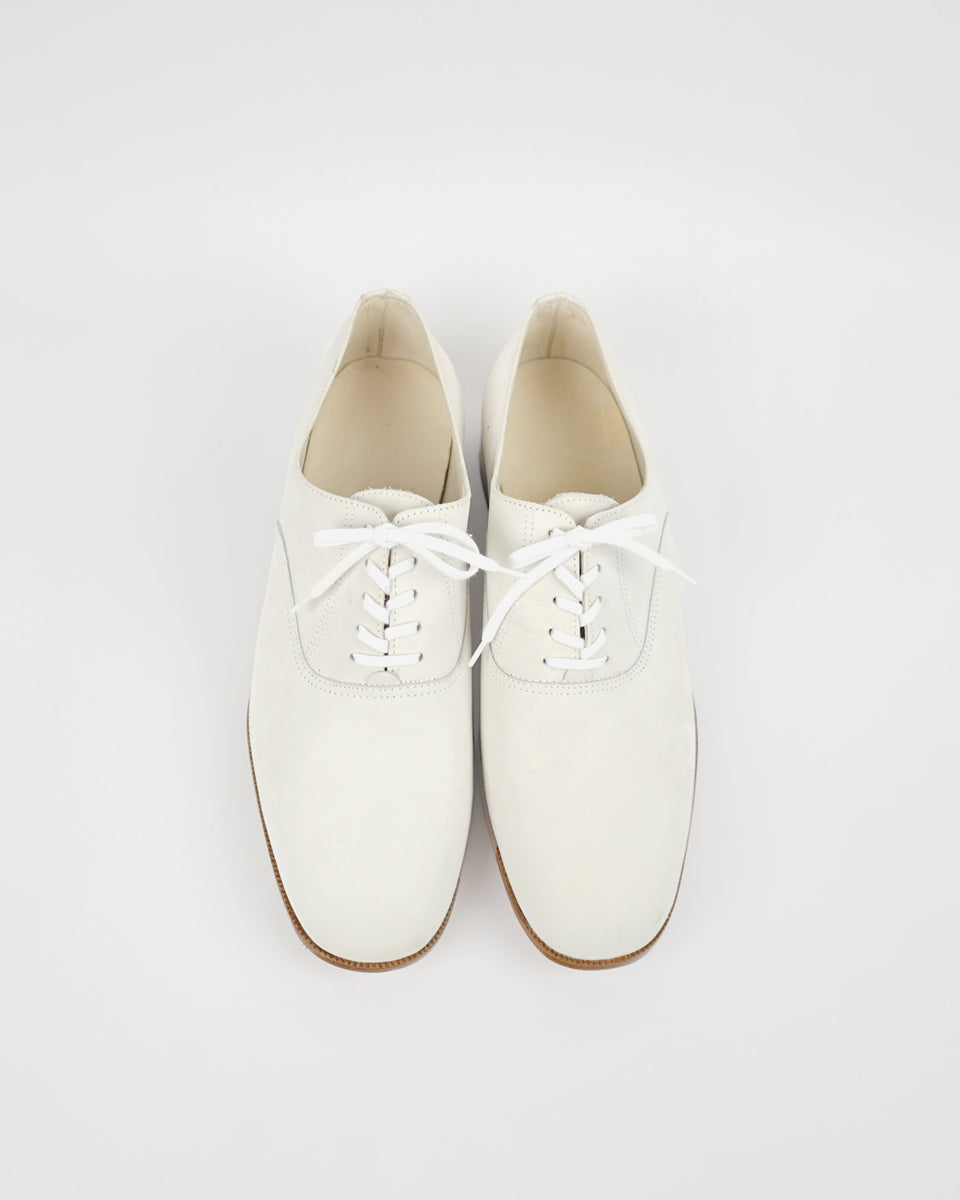 GMGS292A○COUNTRY WHITE / カントリーホワイト Praha Maison Margiela - Cotton crew-neck sweatshirt White - The Corner