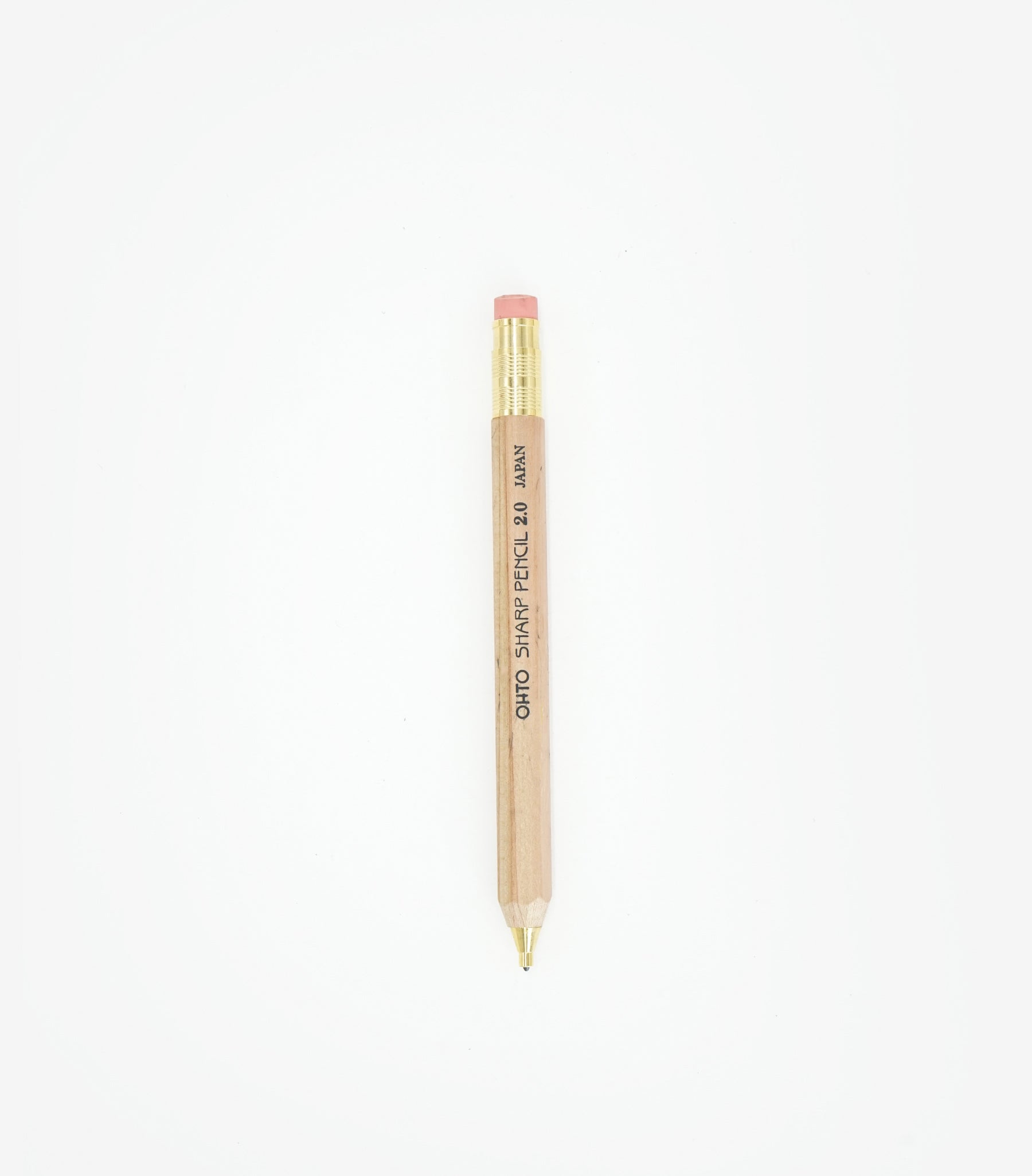 Wooden Mechanical Pencil 2.0mm