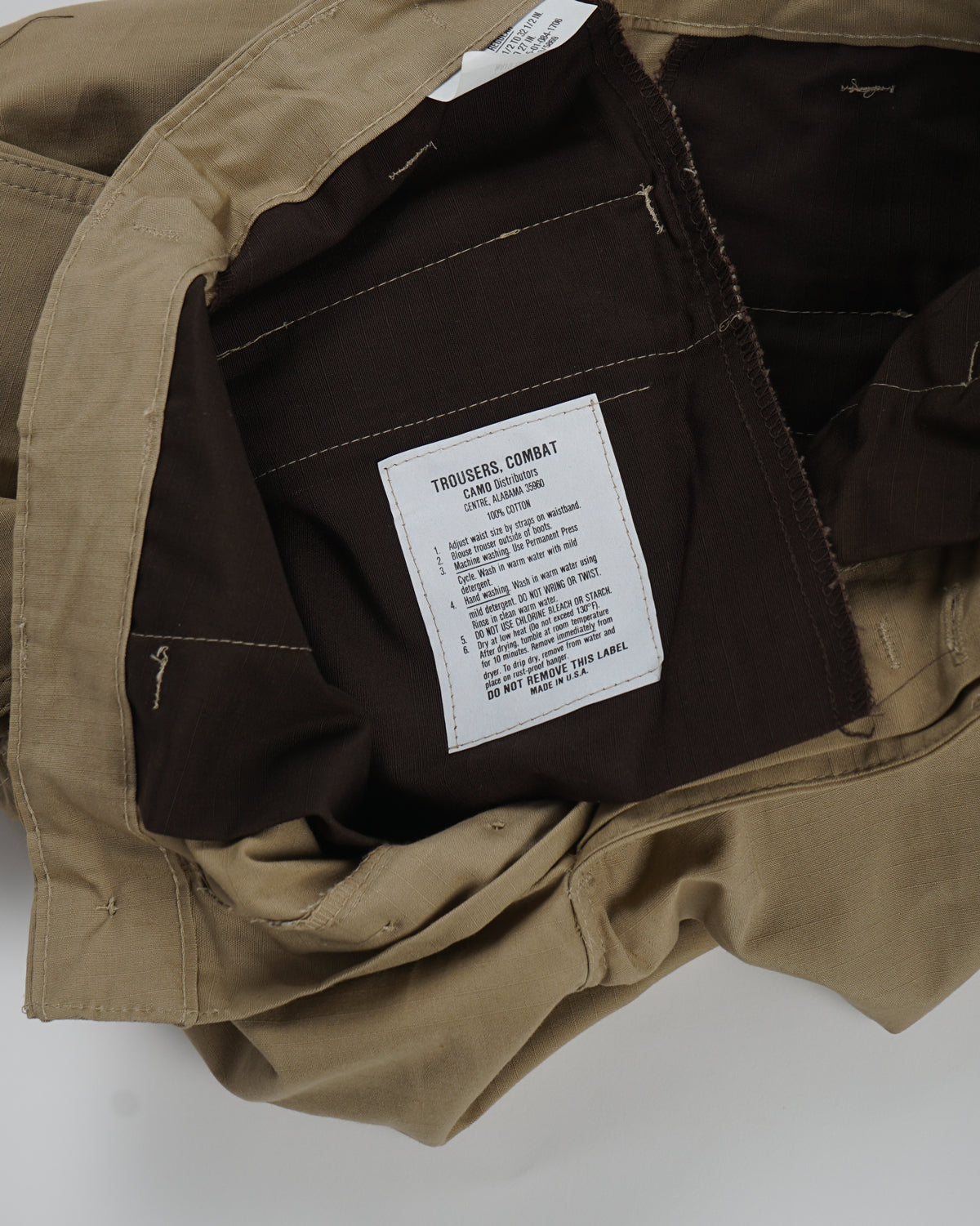 Rip Stop 6 Pocket Pants