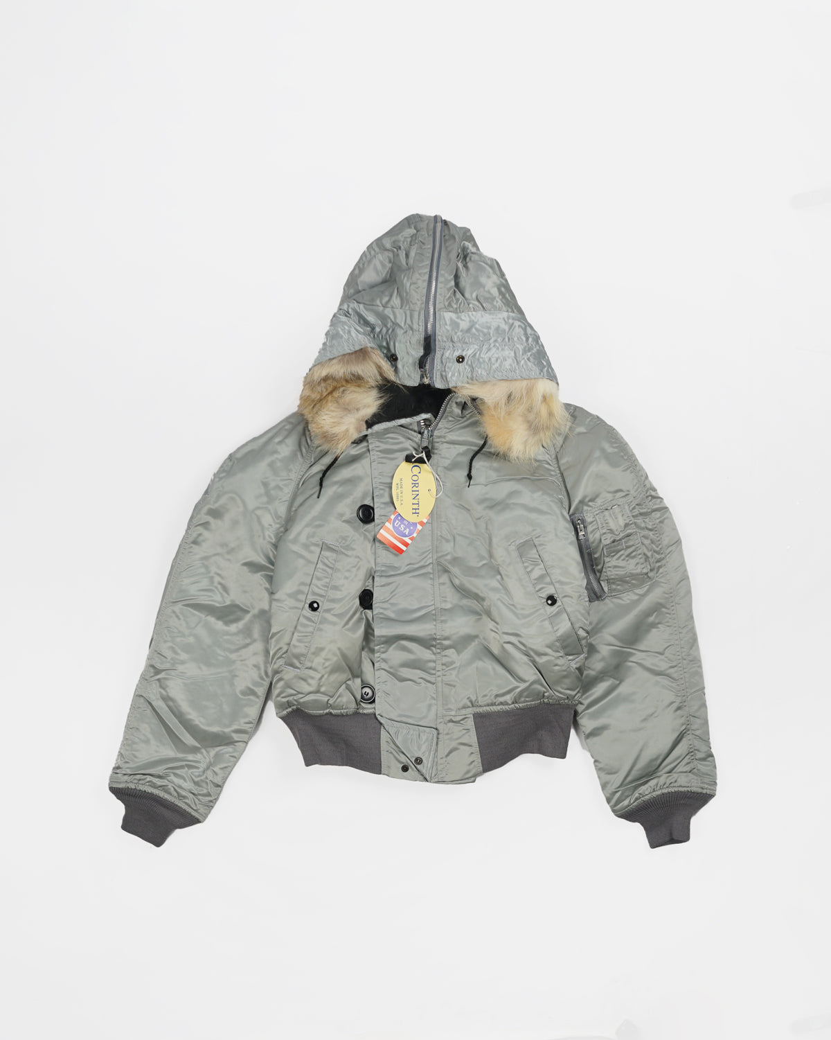 N-2B Cold Wether Jacket w/ Coyote Fur