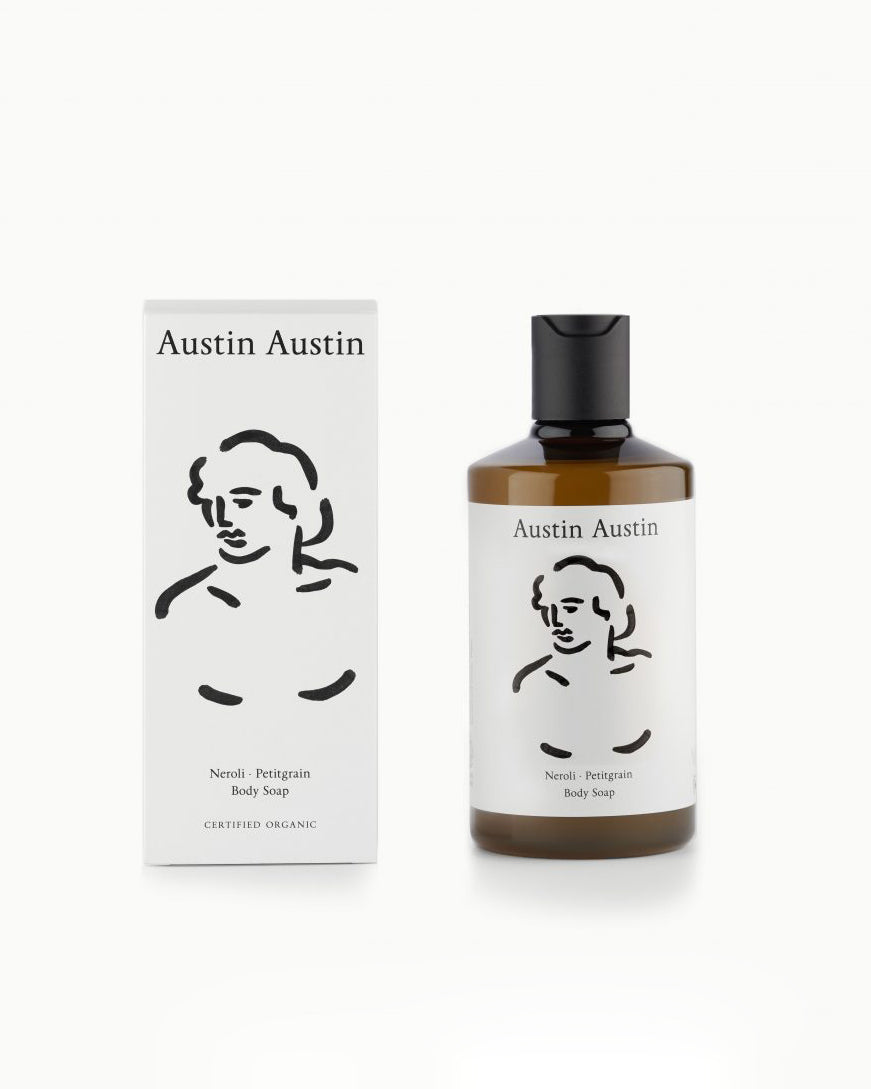 Austin Austin - Neroli & Petitgrain Body Soap