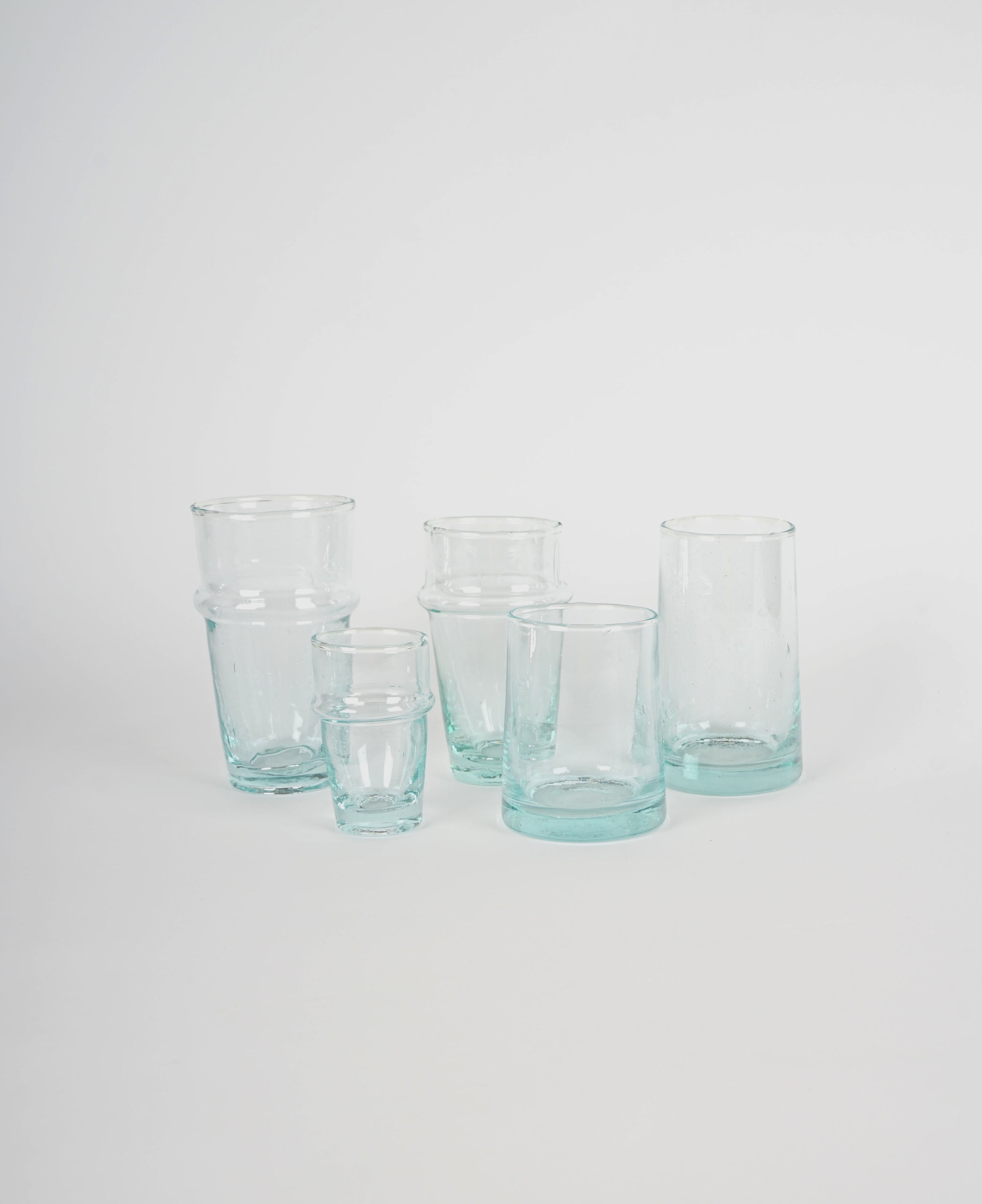Moroccan Tapered Drinking Glass
