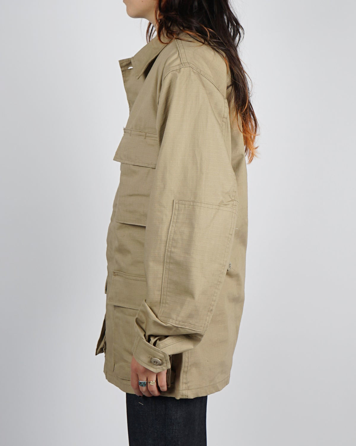 BDU Jacket Beige