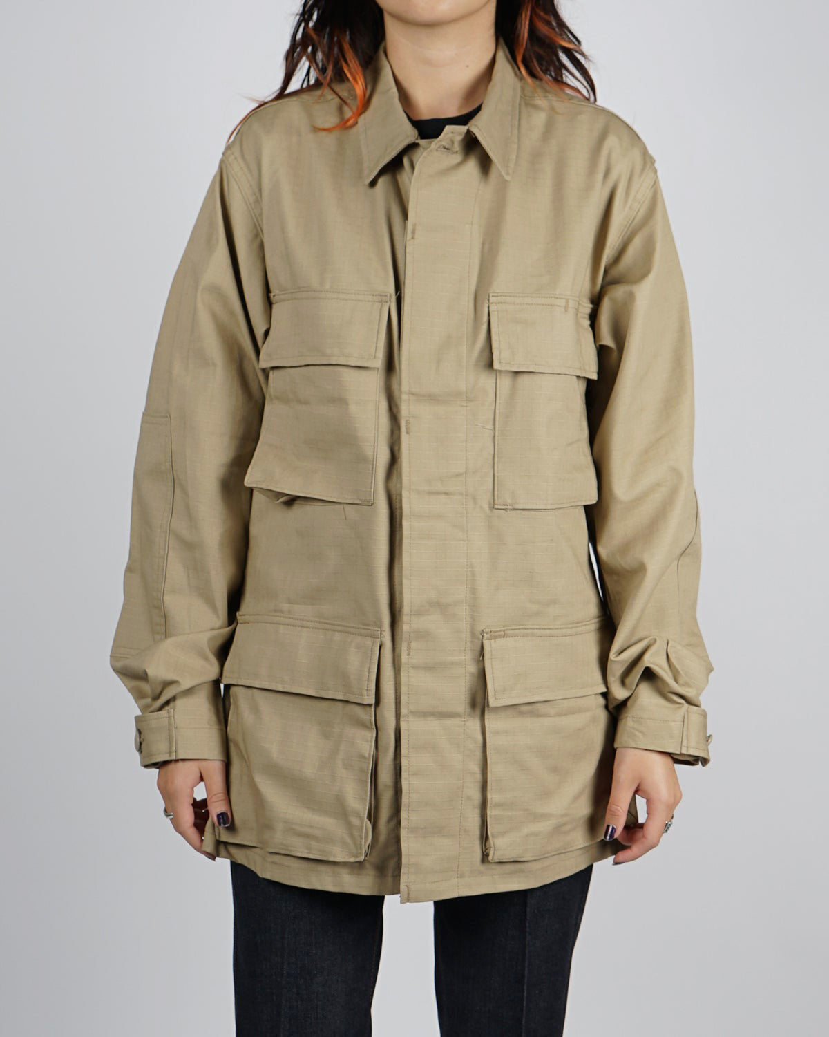 BDU Jacket Beige