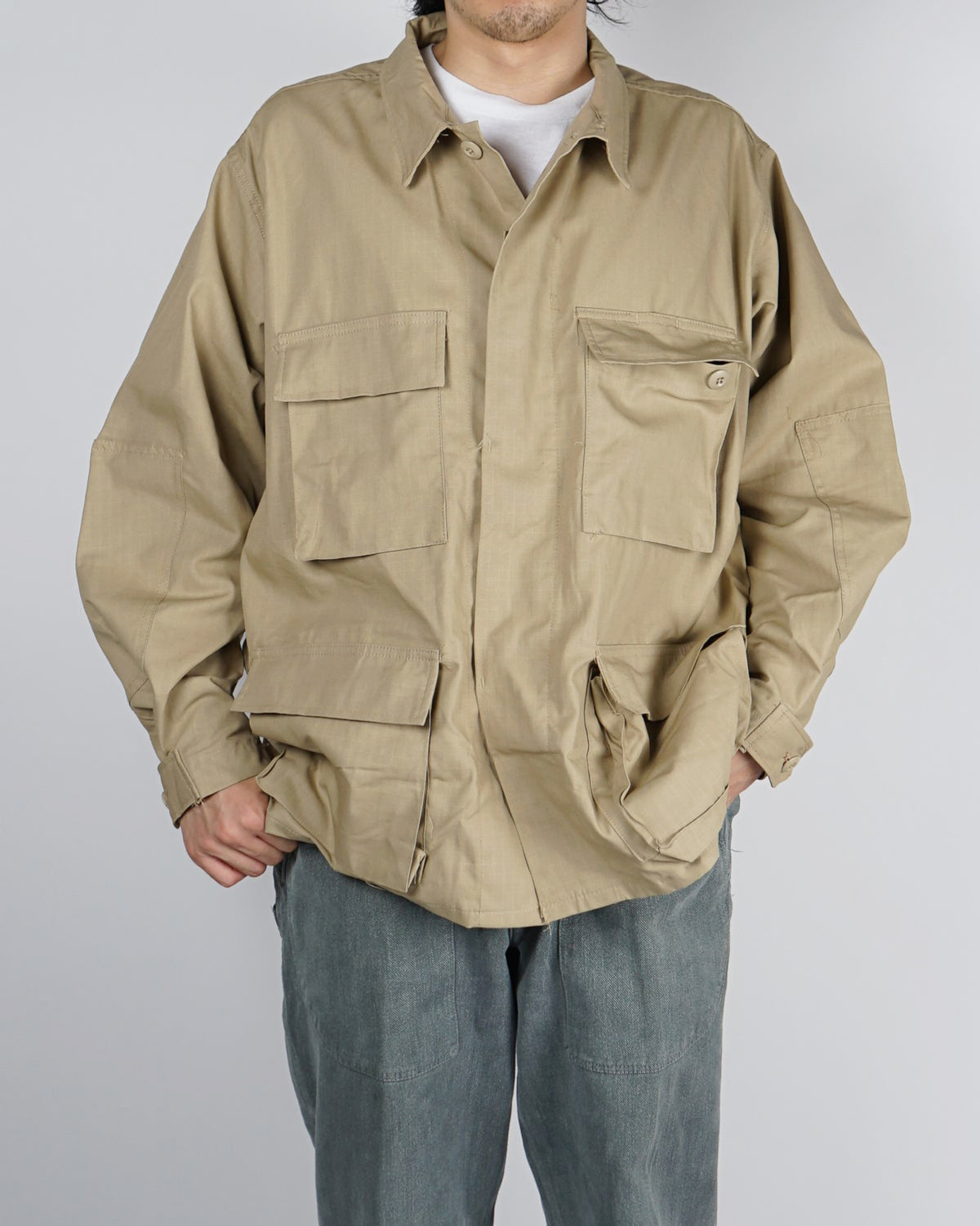 BDU Jacket Beige