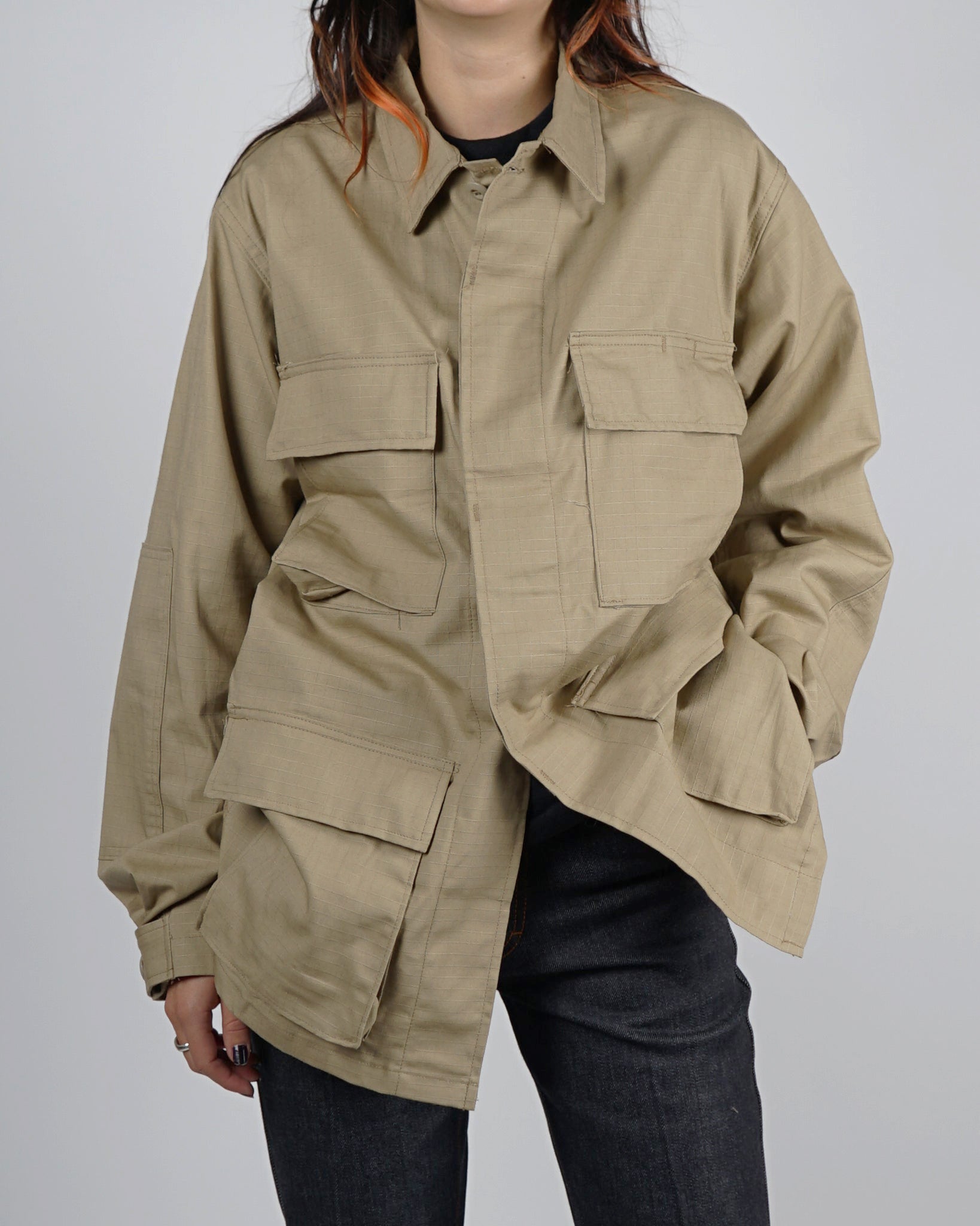 BDU Jacket Beige