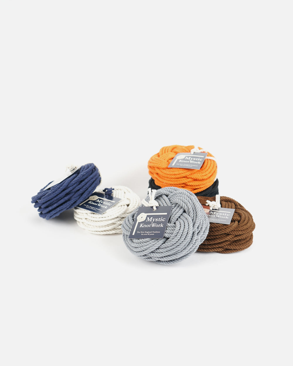 Turks Head Coaster Set of 4