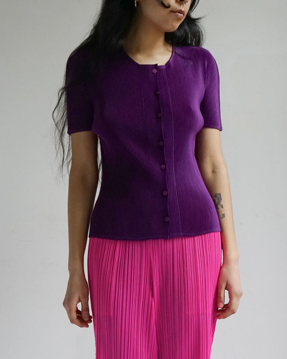 Pleats Please Top S/S – Front General Store