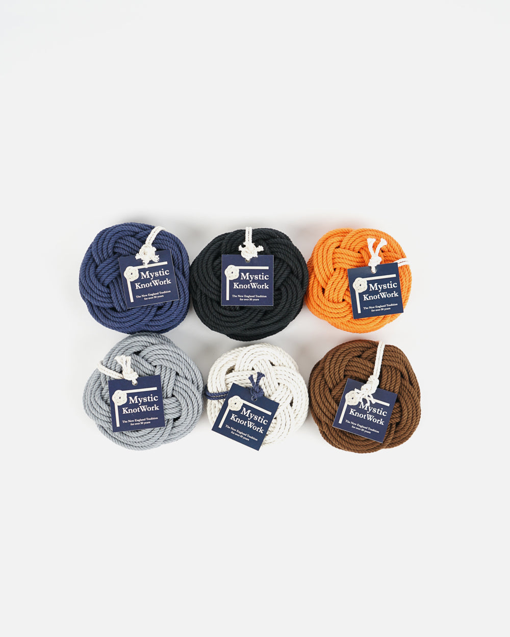 Turks Head Coaster Set of 4