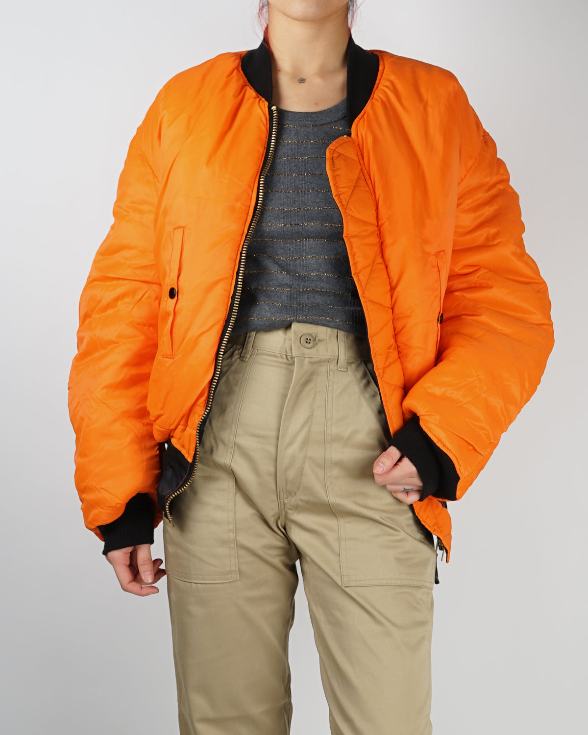 MA-1 Flight Jacket / Black