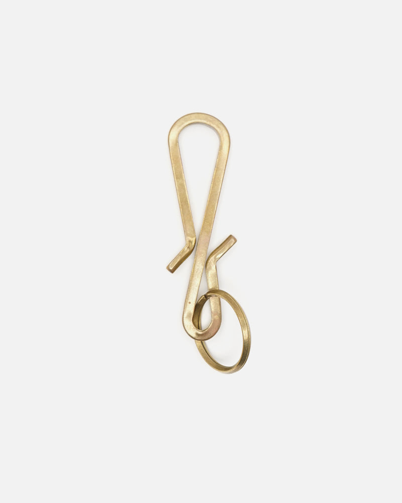 Brass Key Hook Set