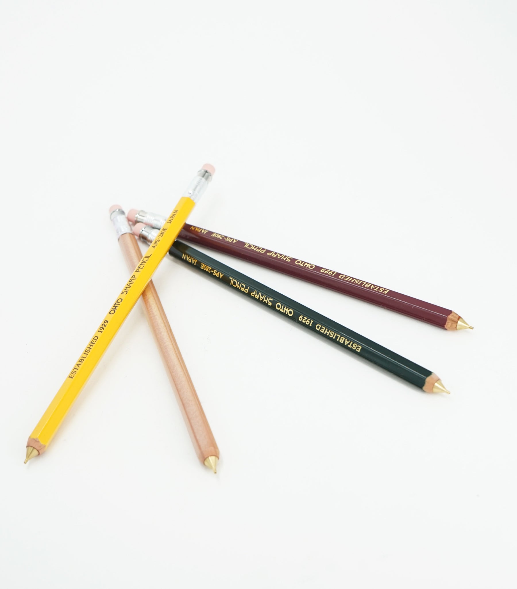 Wooden Mechanical Pencil 0.5mm