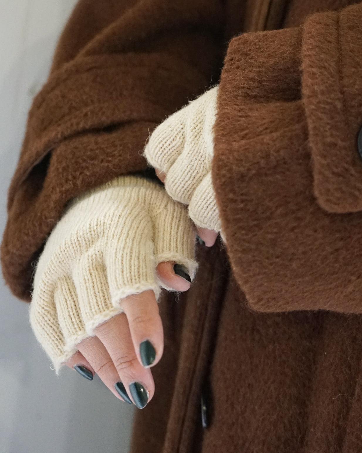 FGS Originals - Shetland Wool Fingerless Gloves