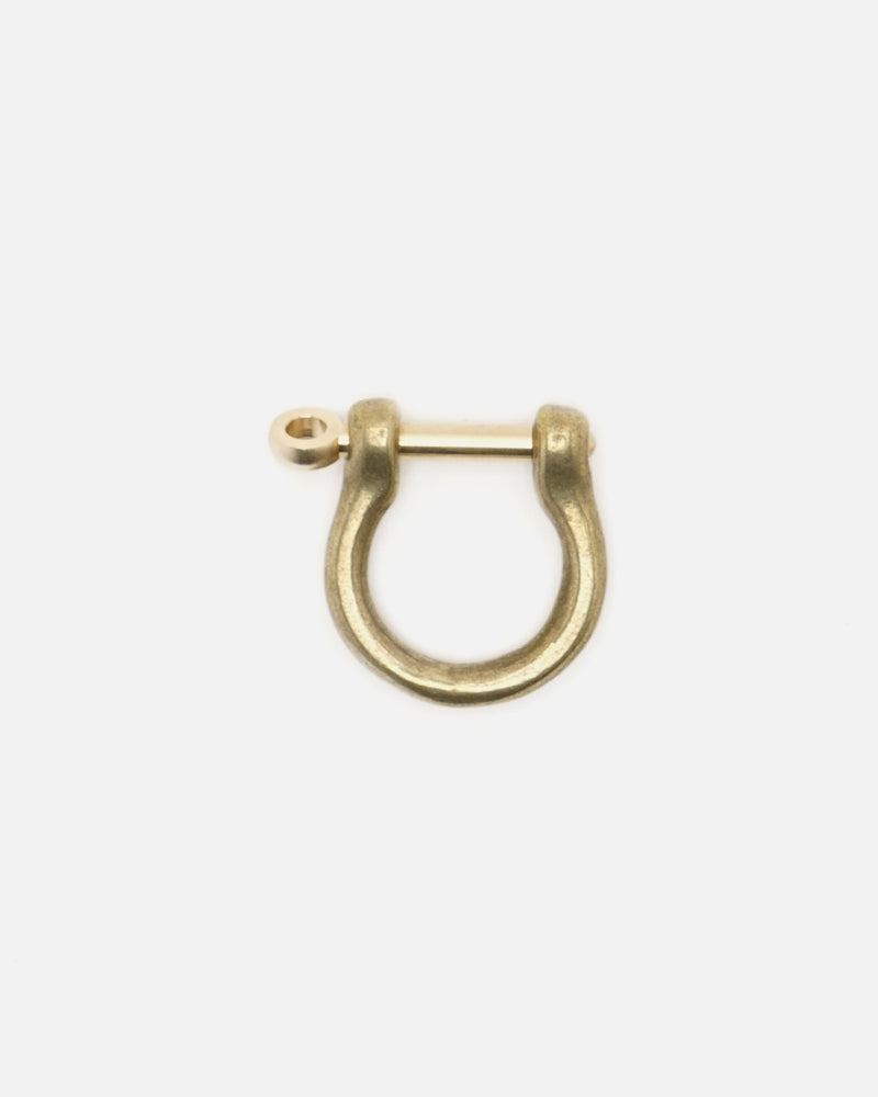 Brass Screw Keyring