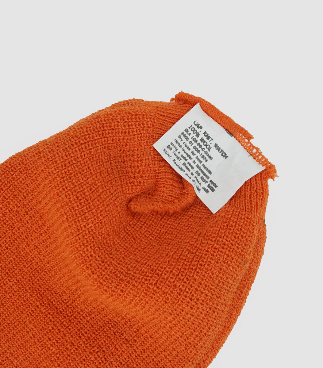 Wool Watch Cap / Orange – Front General Store