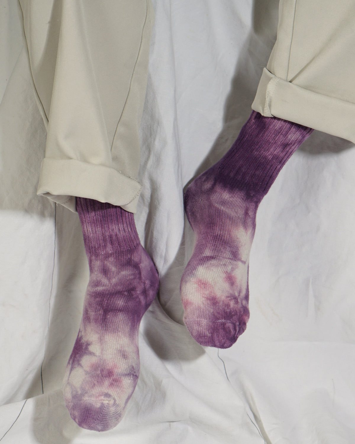 FGS Originals - Tie Dye Socks / Purple