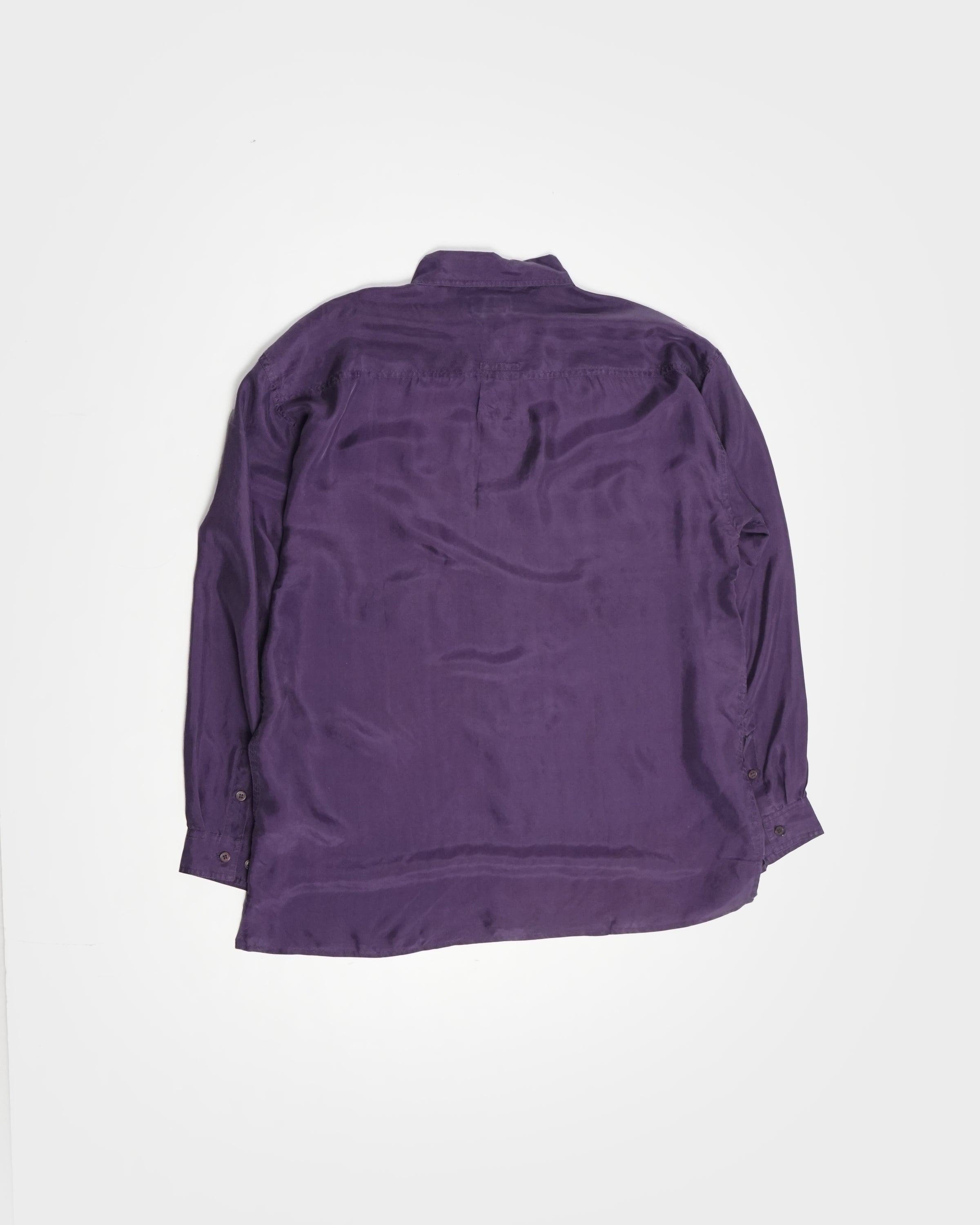 Silk Shirts Long Sleeve Vivid