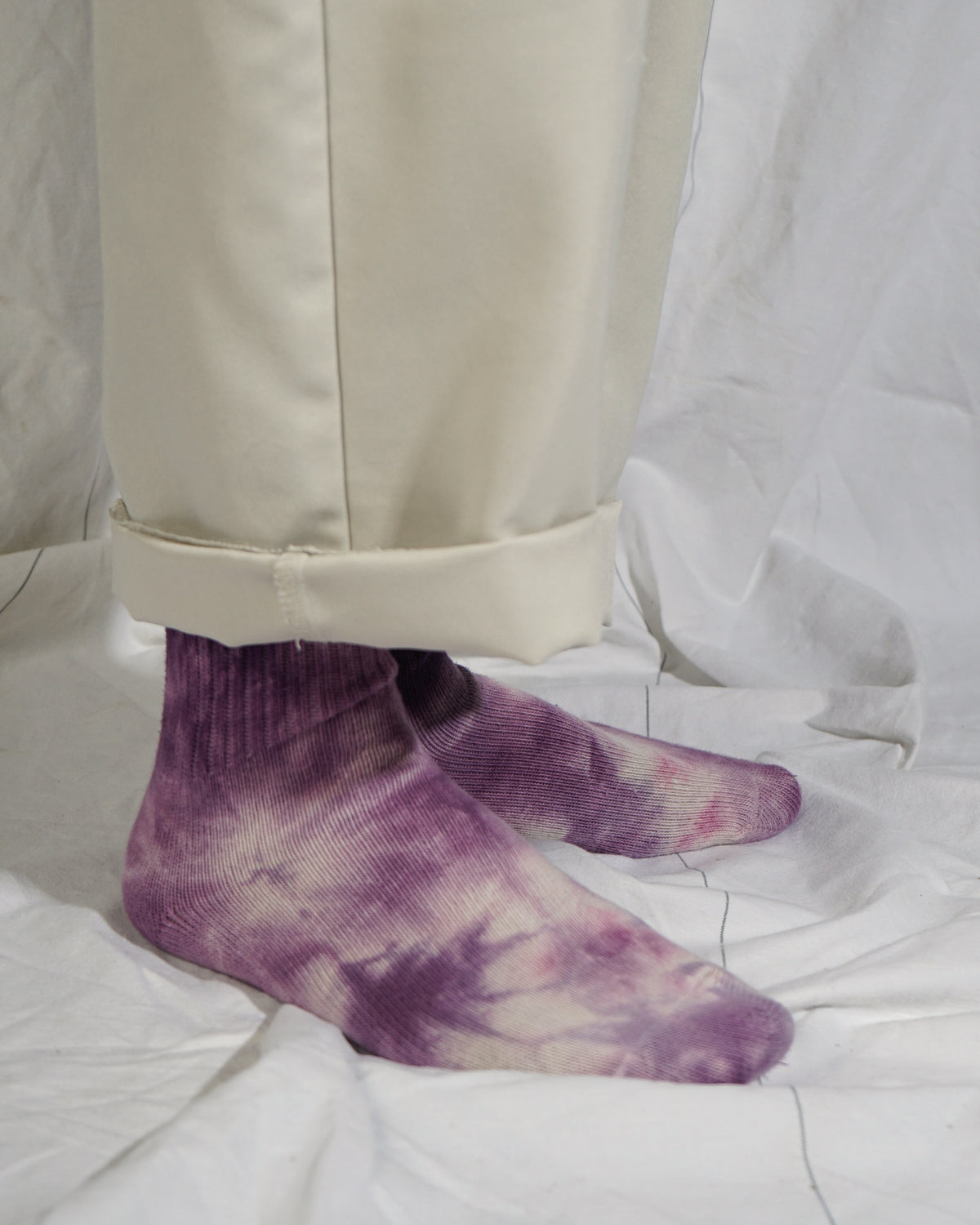 FGS Originals - Tie Dye Socks / Purple