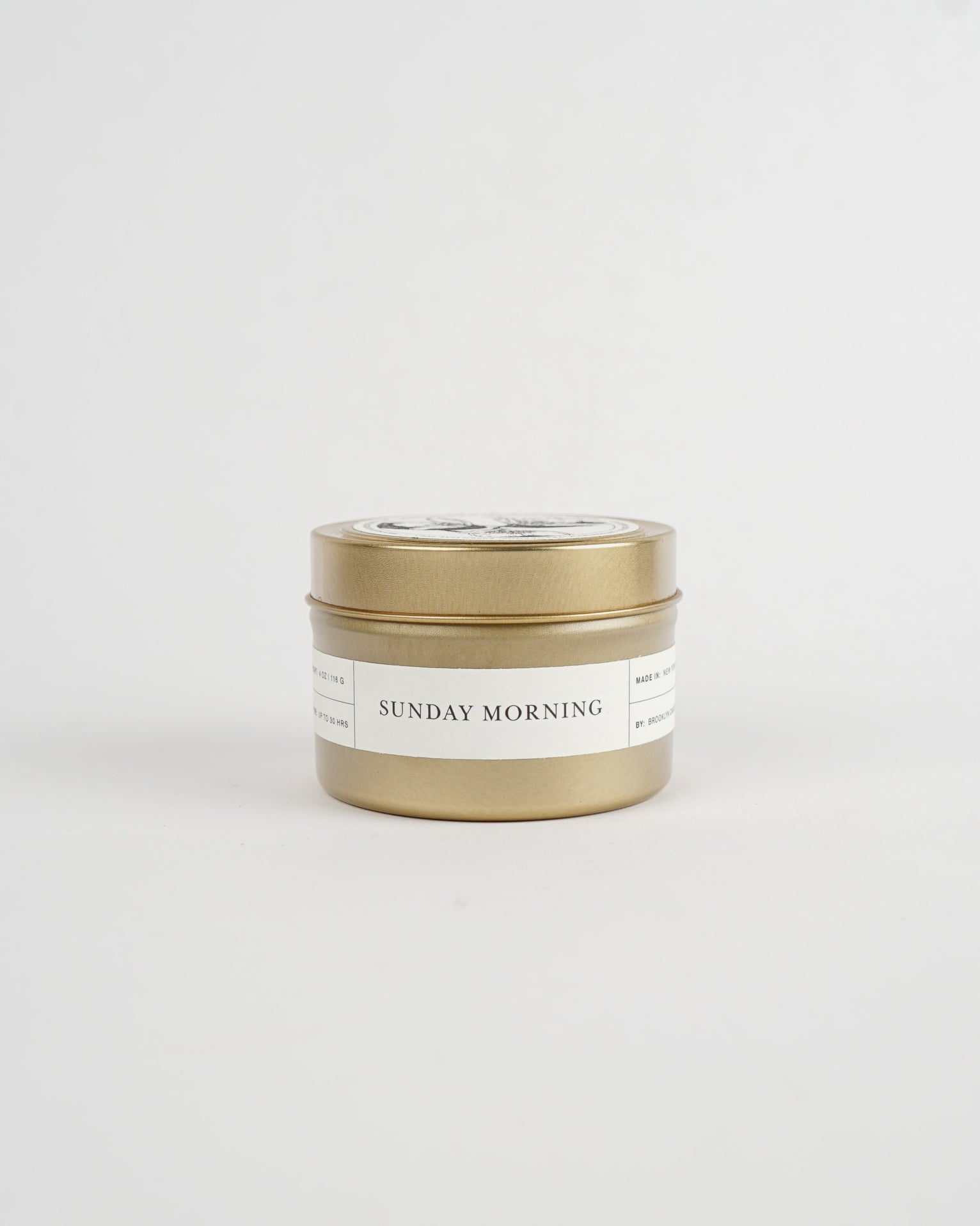 Gold Travel Candle