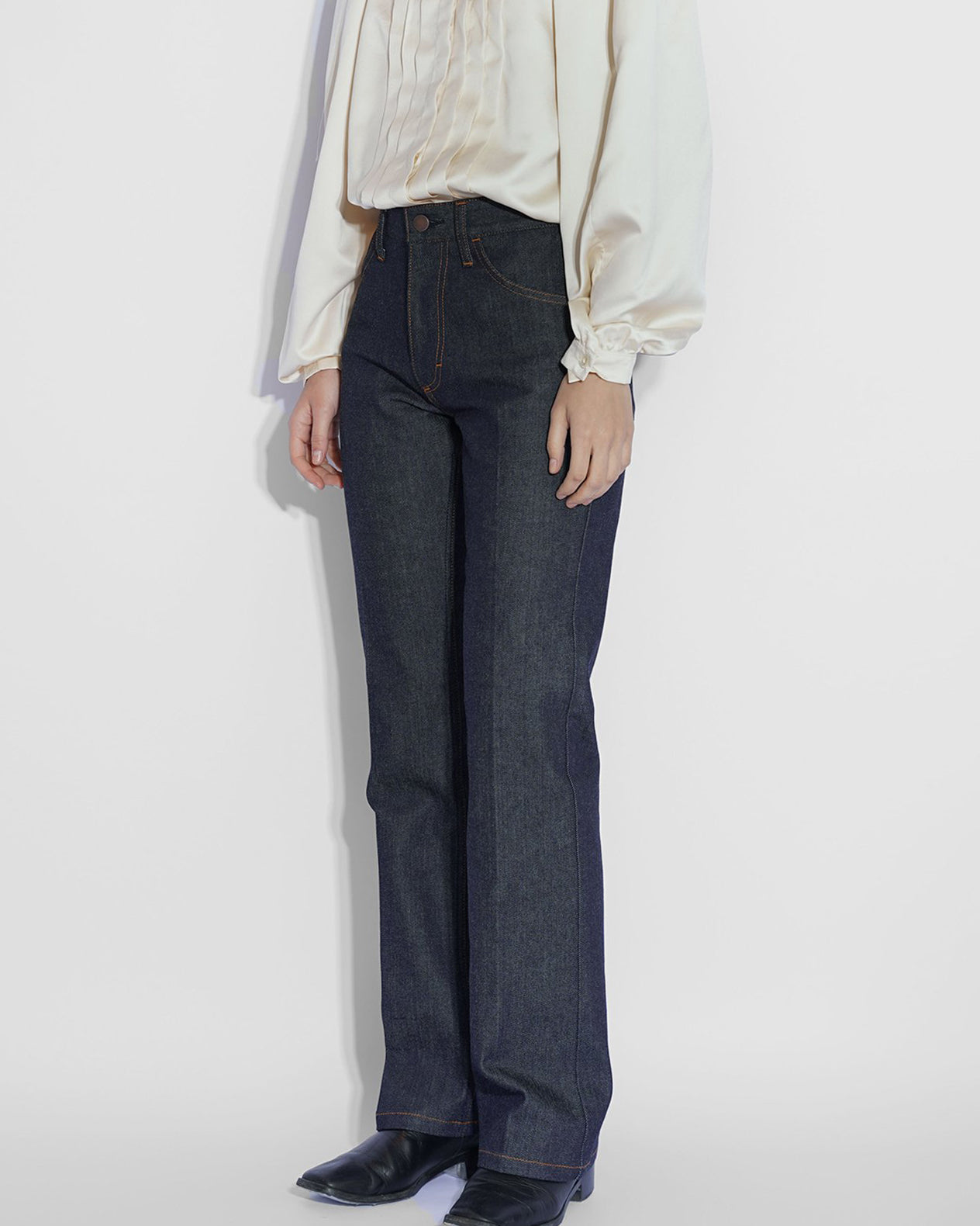 Dress Denim Pants