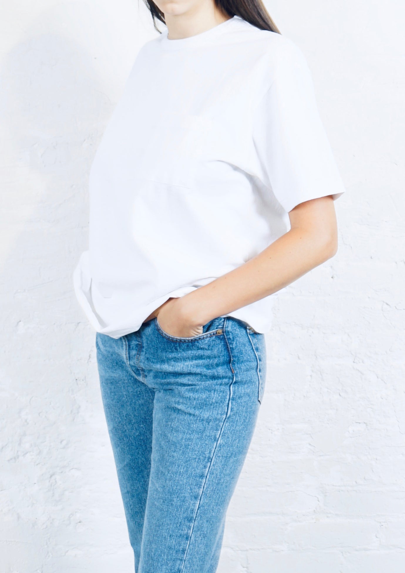 FGS Originals - Heavy-weight Pocket T-shirt / White