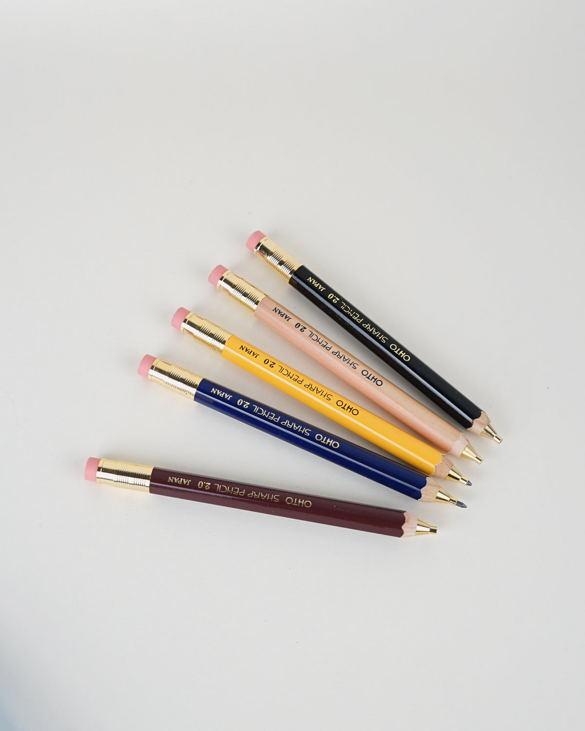 Wooden Mechanical Pencil 2.0mm