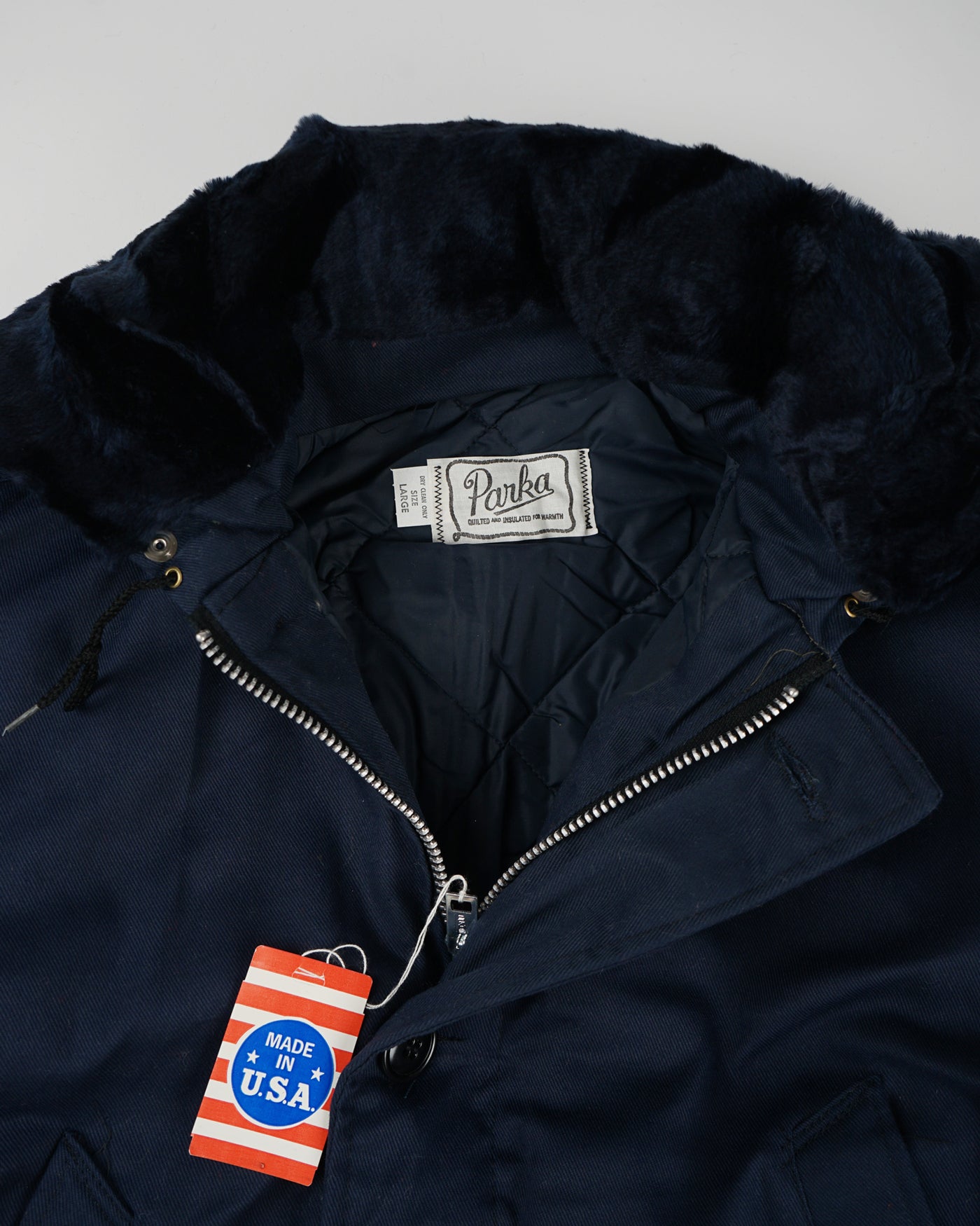 Cold Weather Zip-up Parka