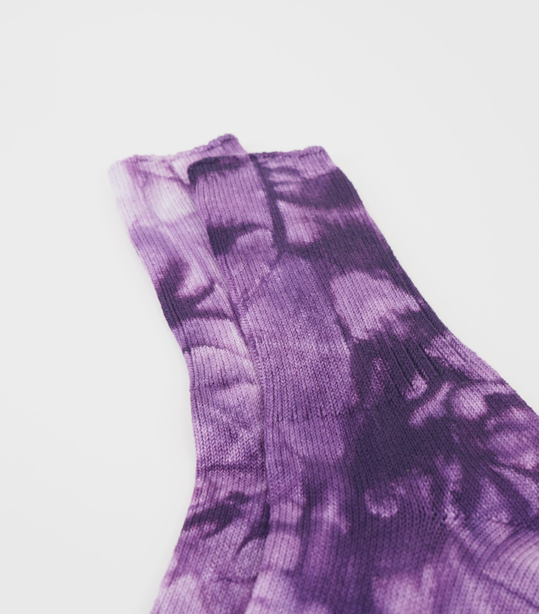 FGS Originals - Tie Dye Socks / Purple