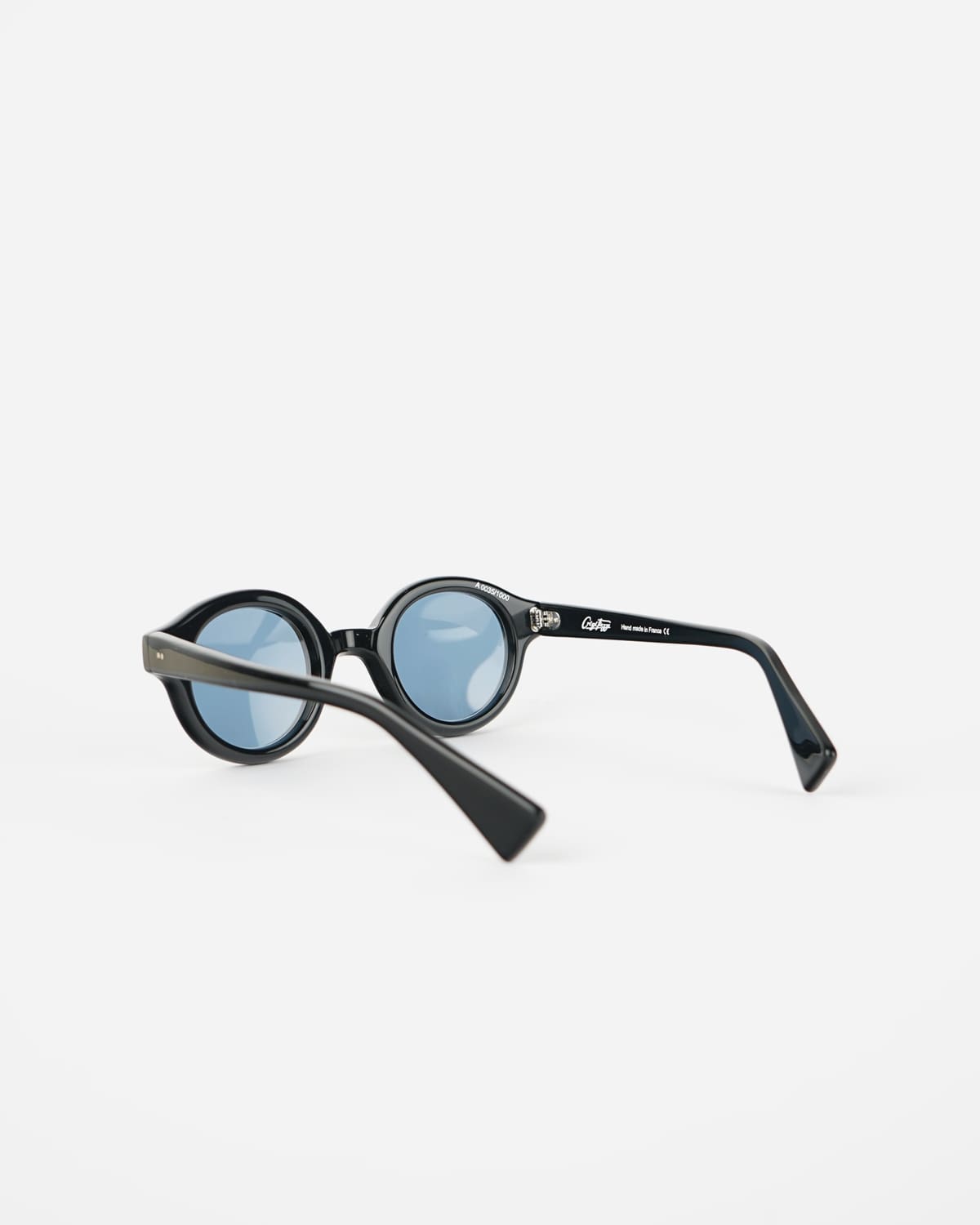 Baubau Sunglasses / Black x Blue
