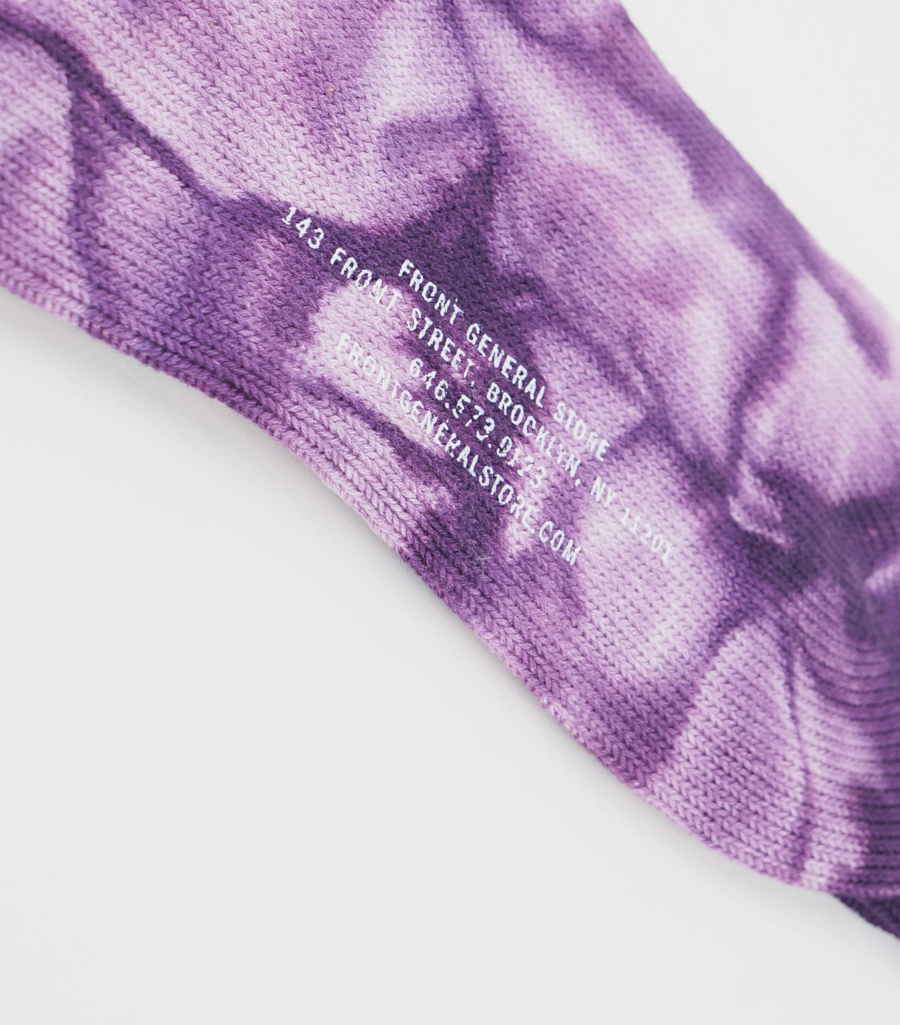 FGS Originals - Tie Dye Socks / Purple