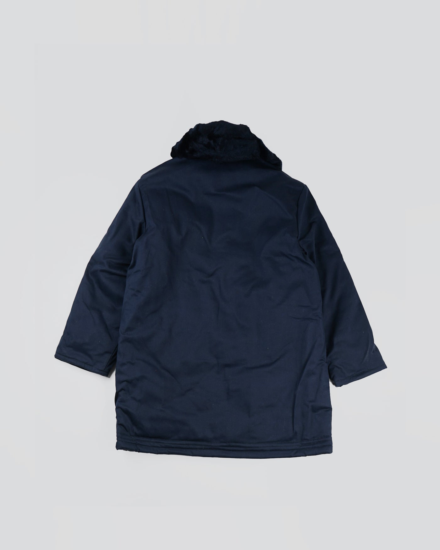 Cold Weather Zip-up Parka
