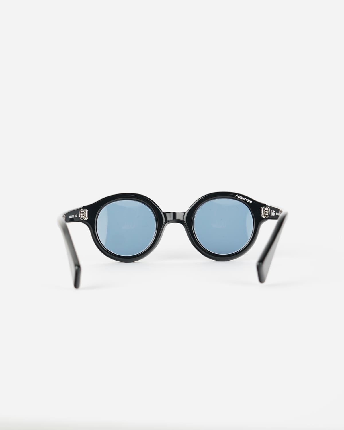 Baubau Sunglasses / Black x Blue