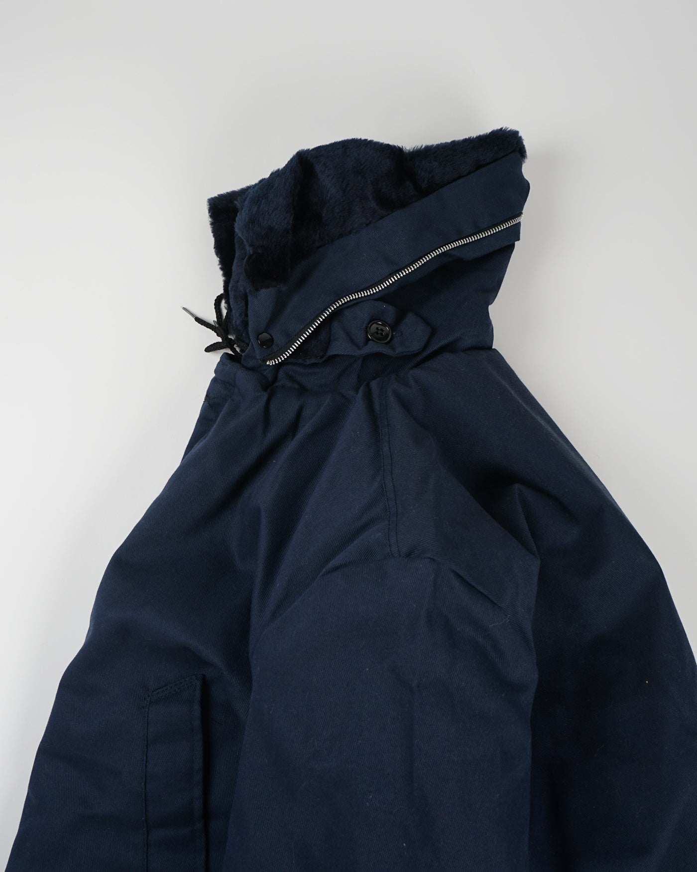 Cold Weather Zip-up Parka