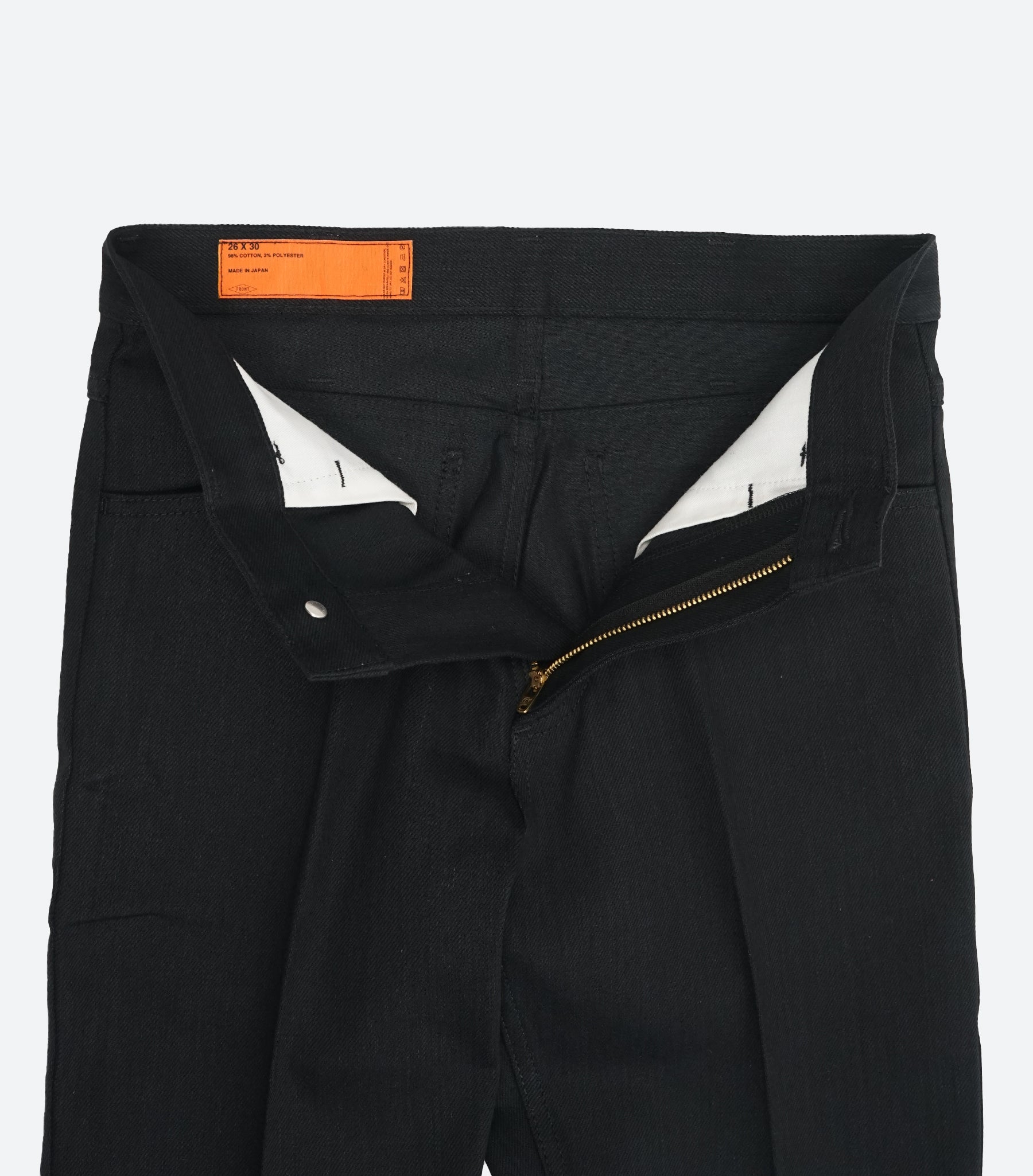FGS Originals - Dress Denim Pants / Black