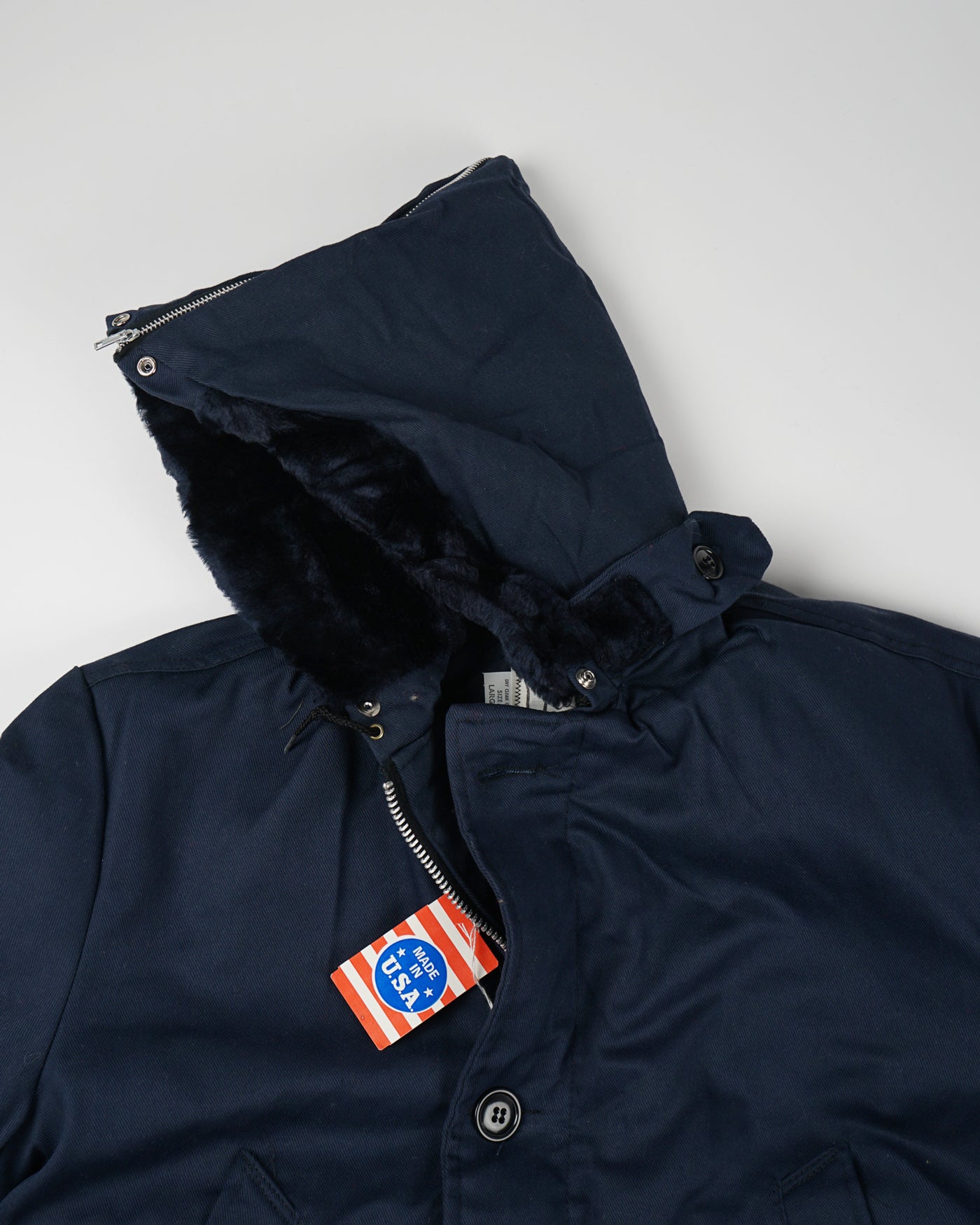 Cold Weather Zip-up Parka