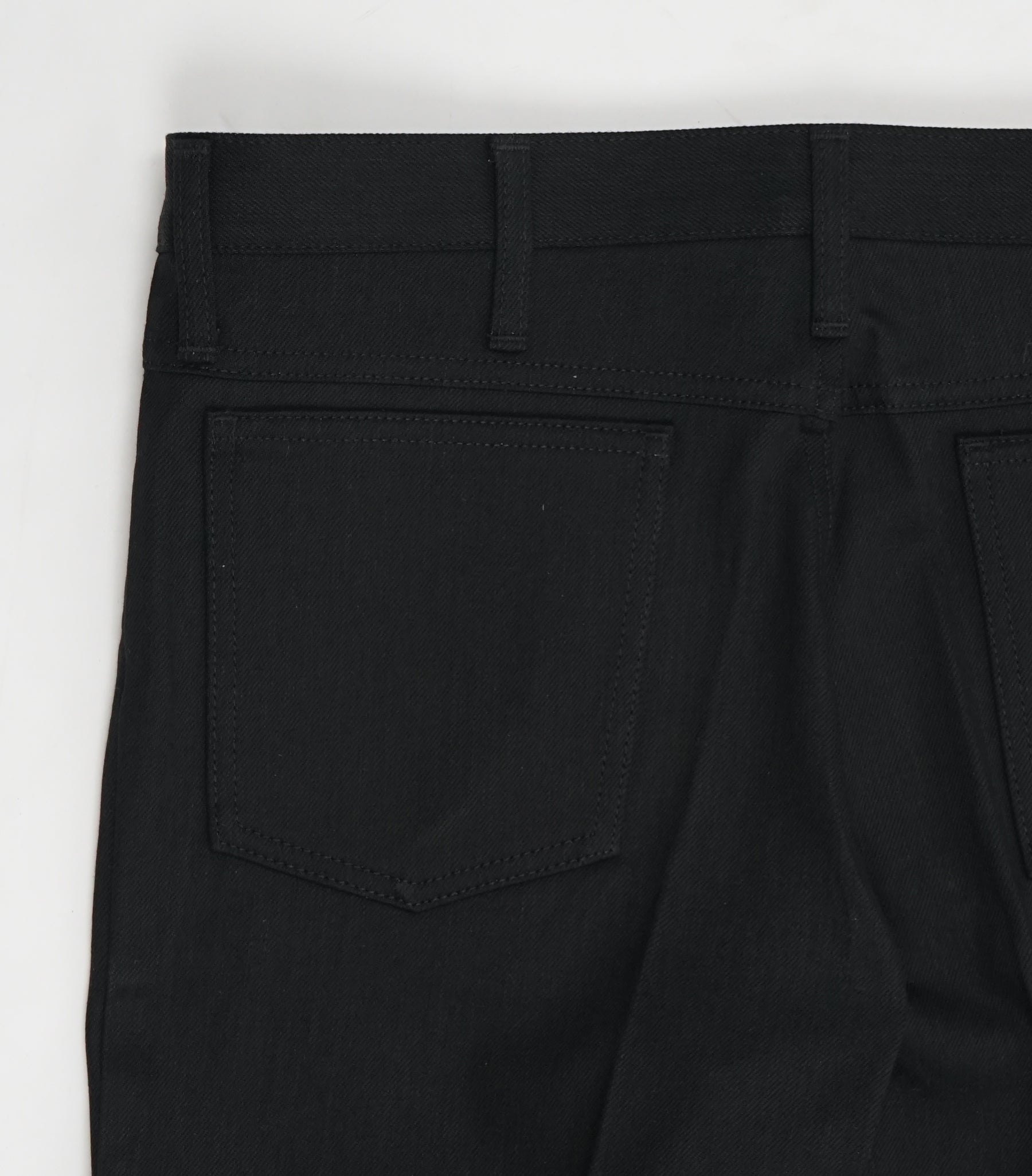 FGS Originals - Dress Denim Pants / Black
